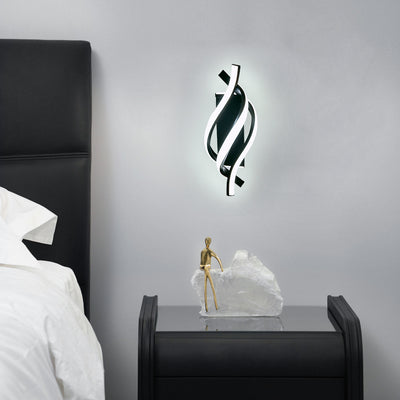 Minimalist Aluminum Wall Light