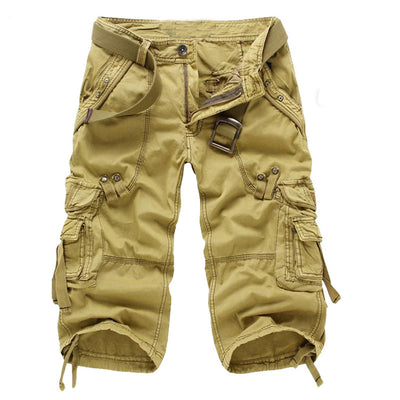 Men’s Cropped Utility Cargo Pants