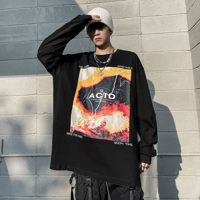 Hip-Hop Oversized Tee