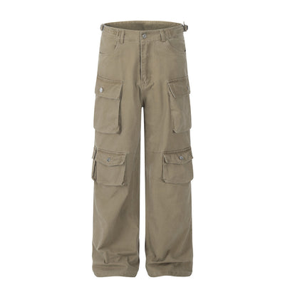 Men’s Multi-Pocket Cargo Pants