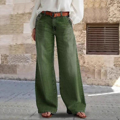Men’s Casual Slim-Fit Jeans