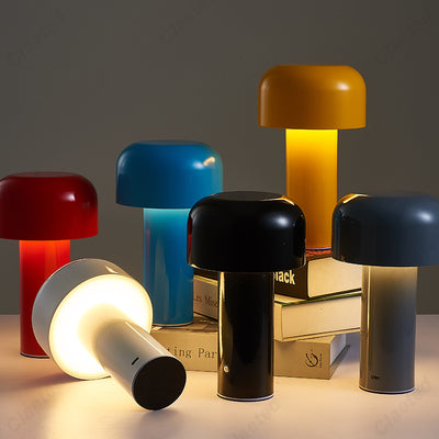 Rechargeable Mushroom Touch Lamp