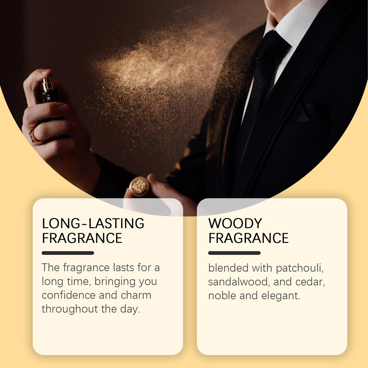 Wooden Cologne