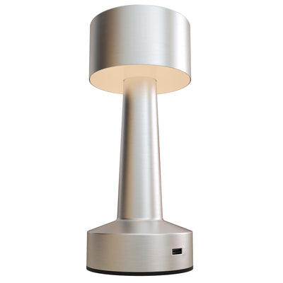 Cordless 3-Color Touch Table Lamp