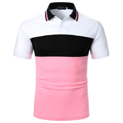 Men’s V-Neck Athletic Polo