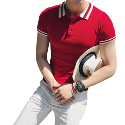 Men’s Lightweight Slim Polo