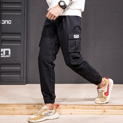 Men’s Cropped Cargo Pants