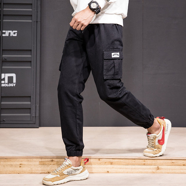 Men’s Cropped Cargo Pants