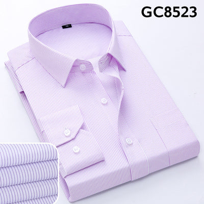 Men’s Woven Long-Sleeve Shirt