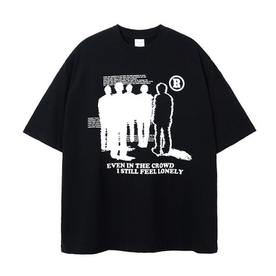 Gothic Graphic Oversized Tee