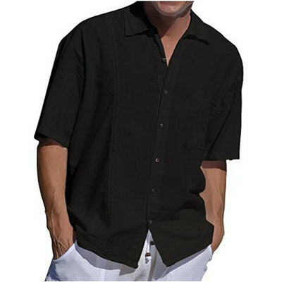 Men’s Essential Linen Shirt