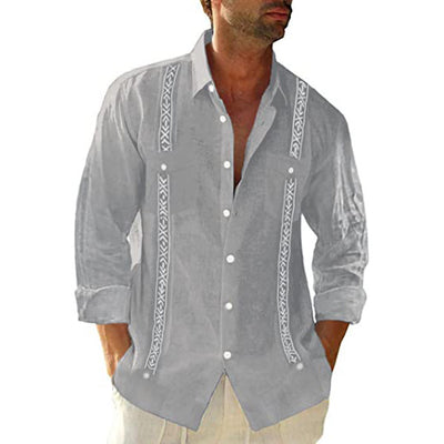 Men’s Cuban Linen Shirt