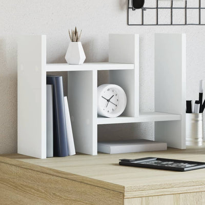 Wood Desktop File Organizer