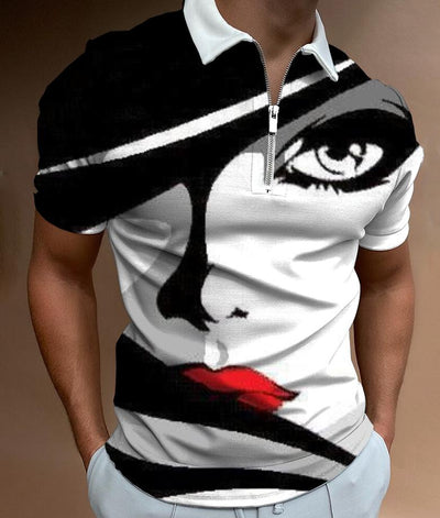Face Art Graphic Tee