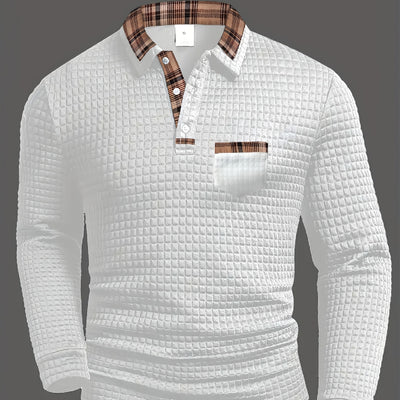 Men’s Solid Performance Polo