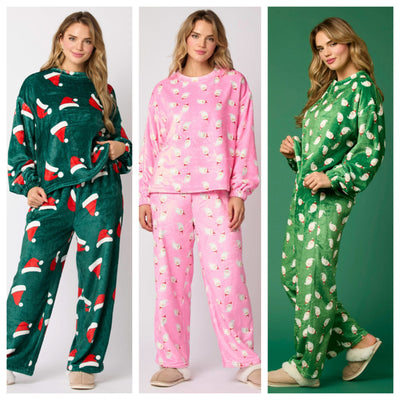 Women’s Christmas Pajama Set