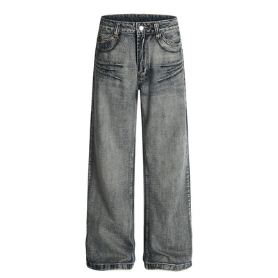 Men’s Slim-Fit Straight Jeans