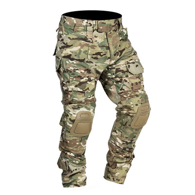 Outdoor Camouflage Cargo Pants