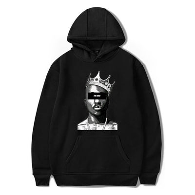 Unisex Printed Pullover Hoodie Collection