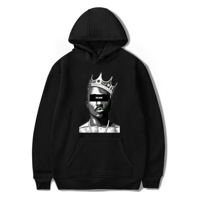 Unisex Printed Pullover Hoodie Collection