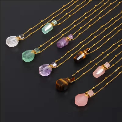 Crystal Essence Fragrance Pendant