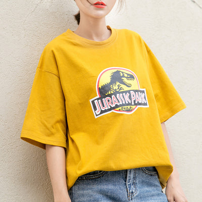 Dinosaur Oversized Tee