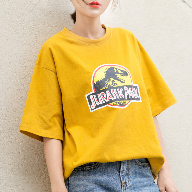 Dinosaur Oversized Tee