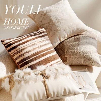 Nordic Tassel Pillow Covers