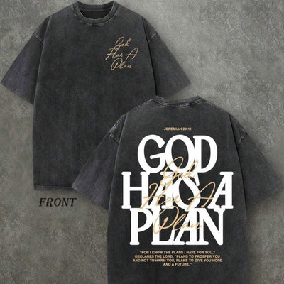 Double-Sided Vintage Tee