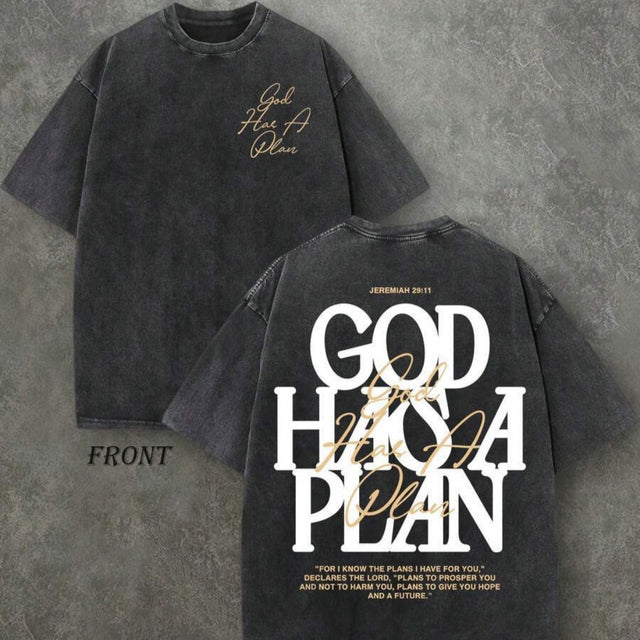 Double-Sided Vintage Tee