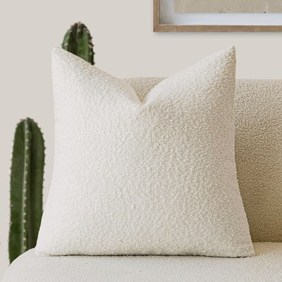 Bouclé Pillow Cover Set