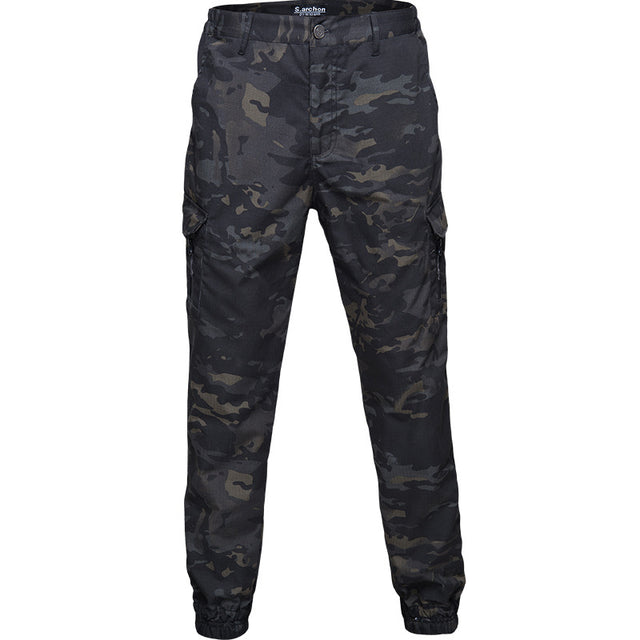 Casual Camouflage Cargo Pants