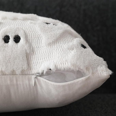 Ghost Plush Pillow Cover