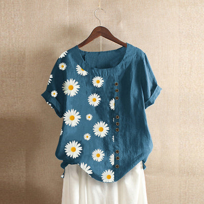 Women’s Relaxed Linen Blouse
