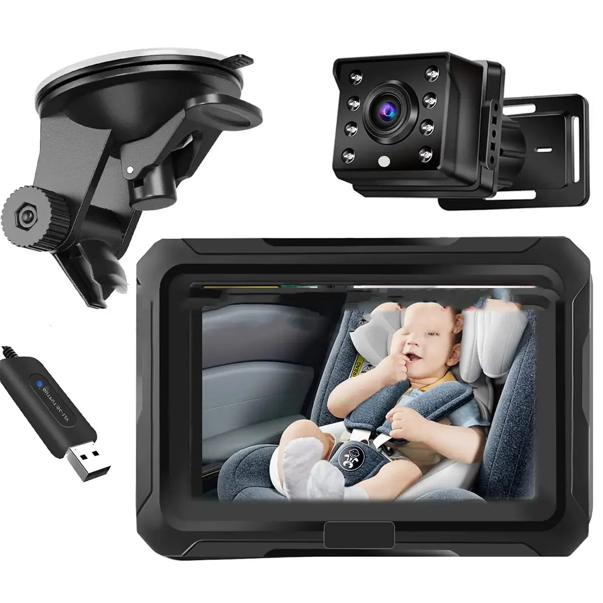 RoadView Car Monitor