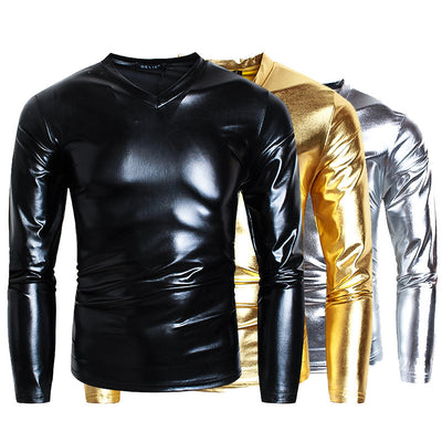 Men’s Asymmetric Sleeveless Top