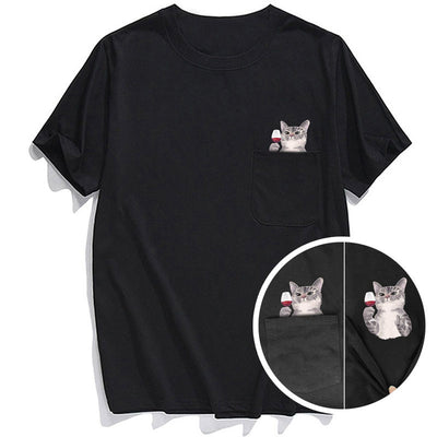 Halloween Graphic Crew-Neck Tee