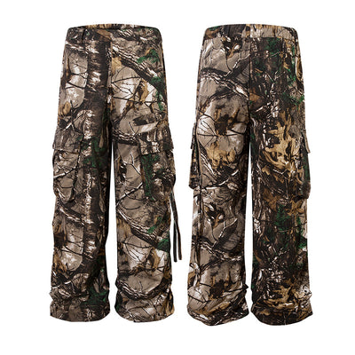 Branch Camouflage Cargo Pants