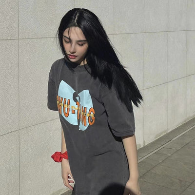 Washed Vintage Graphic Tee