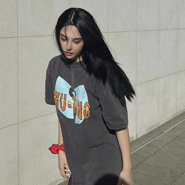 Washed Vintage Graphic Tee