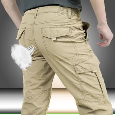 Quick-Dry Outdoor Cargo Pants