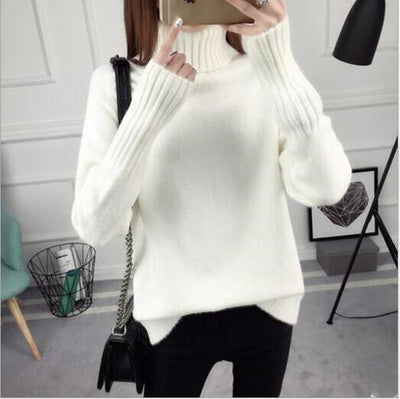 Solid Knit Top
