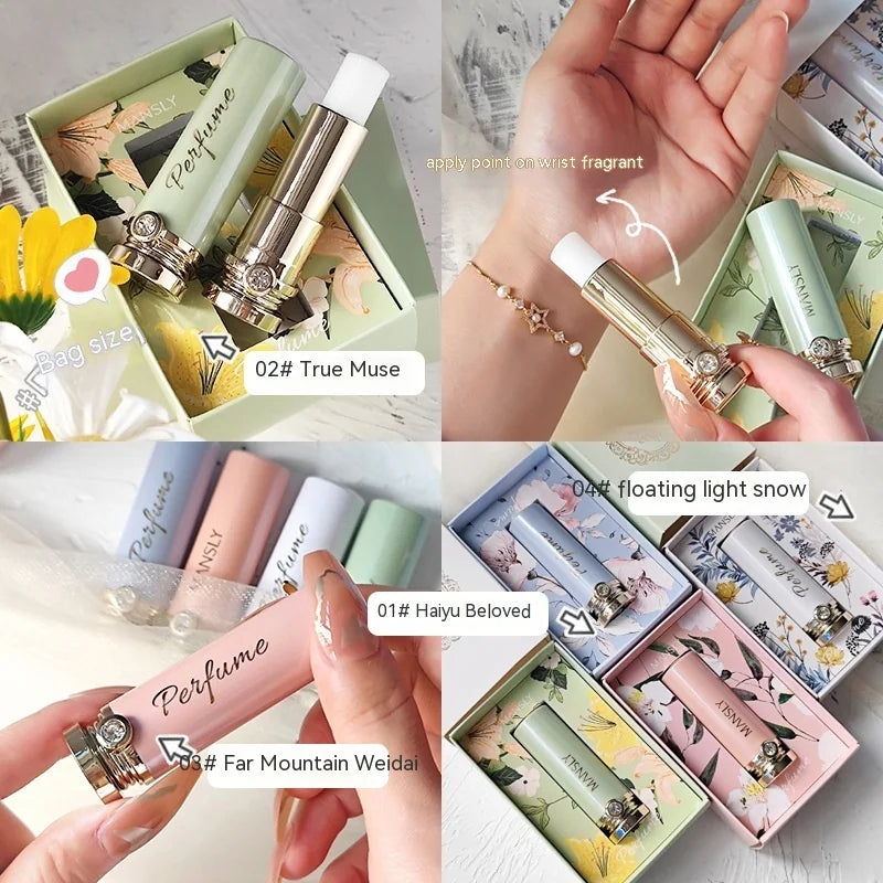 Gilded Aura Solid Perfume