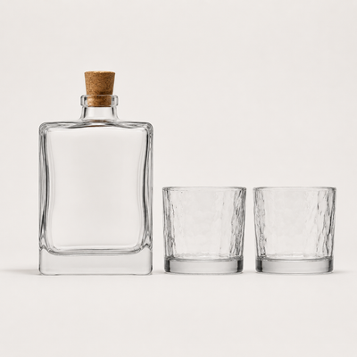 VogueHydra Drinkware Set