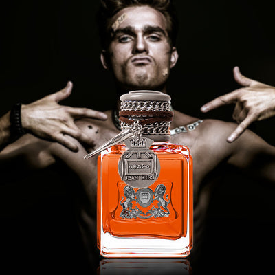 Bold Words Men’s Perfume bottle