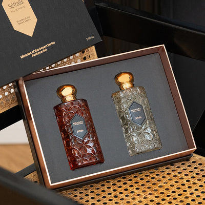 Premium men’s fragrance gift set