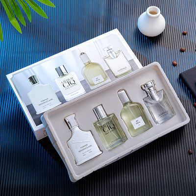 Flower Words Perfume Kit gift set