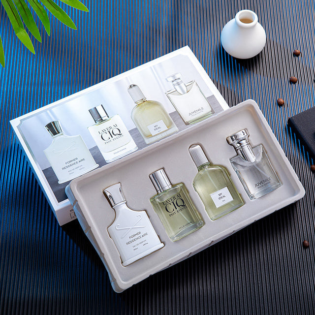 Flower Words Perfume Kit gift set