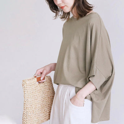 Women’s Batwing Oversized Tee