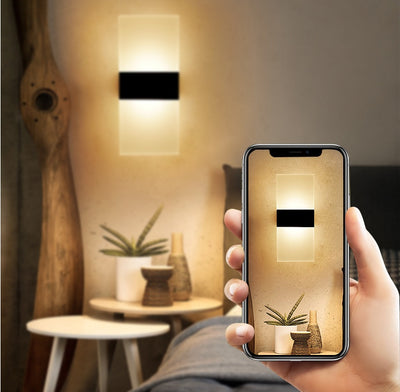 Touch-Sensitive Rechargeable Bedside Lamp